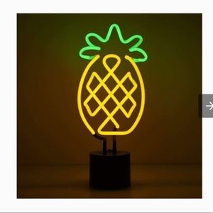 New! AMPED & Co Pineapple Neon Light.